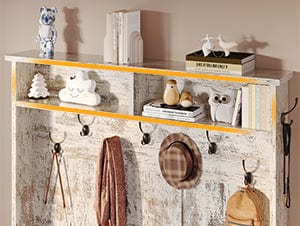 desk with storage