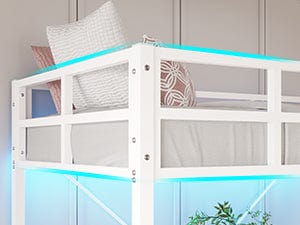 desk with storage