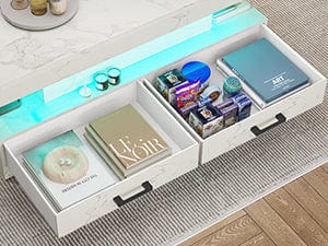 desk with storage