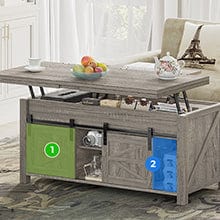 long desk