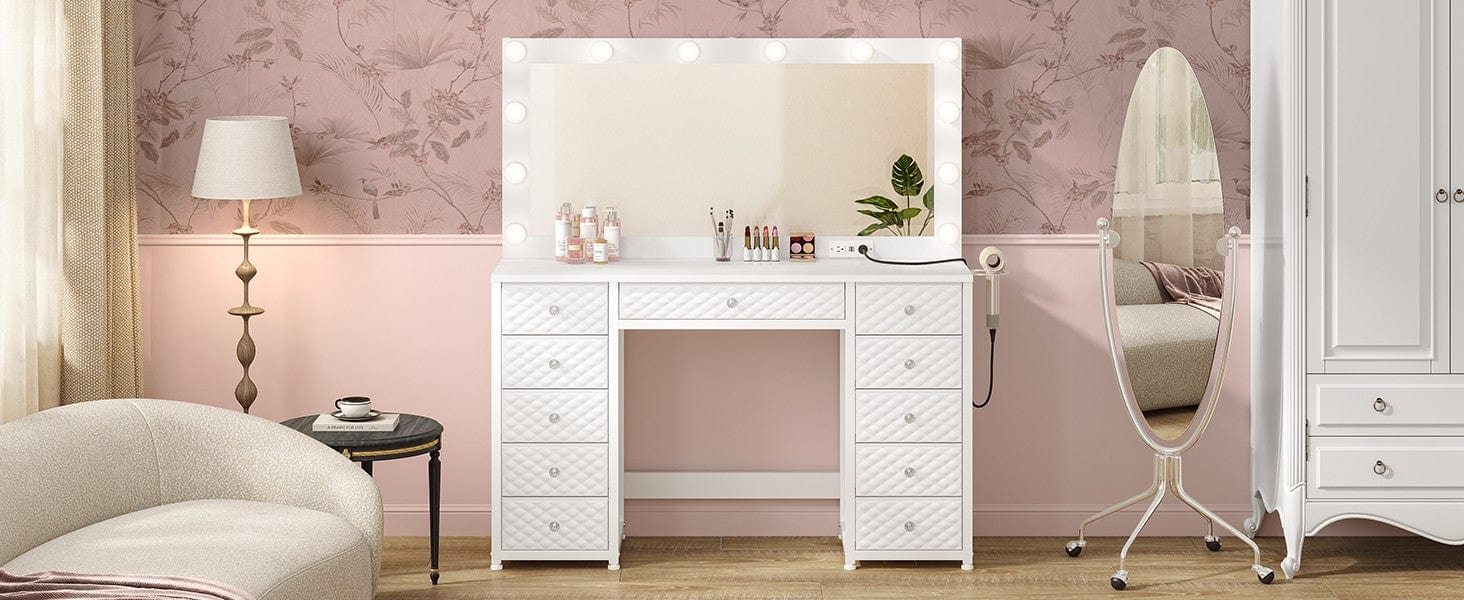 makeup vanity
