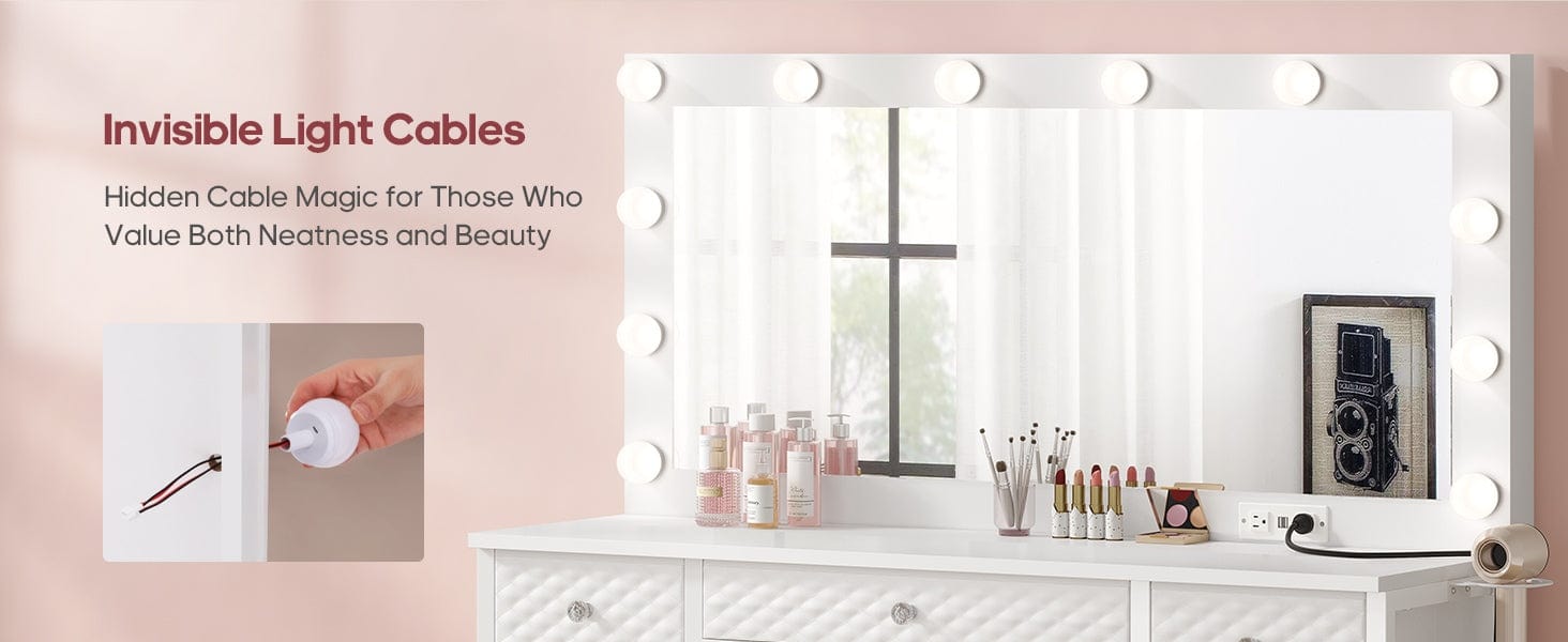 makeup vanity
