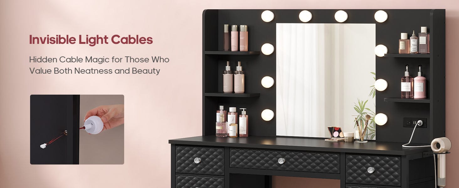 makeup vanity
