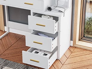 long desk