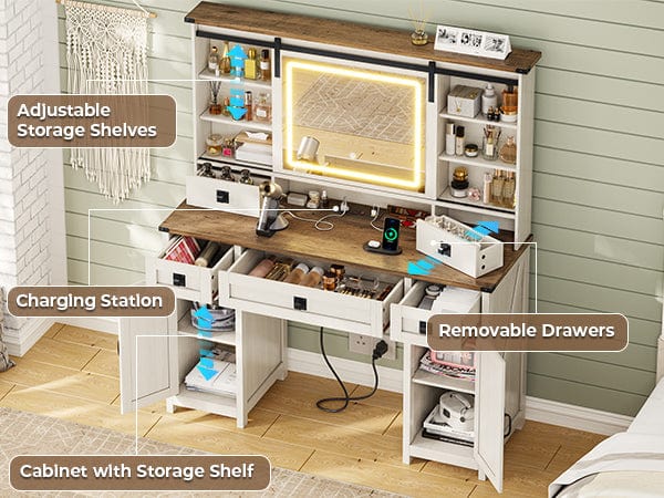 desks