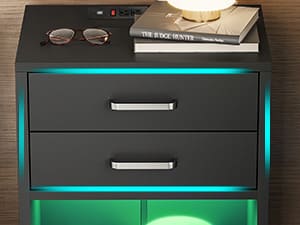 desk with storage
