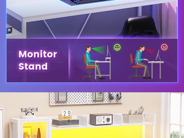 2 person desk