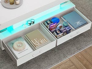 desk with storage