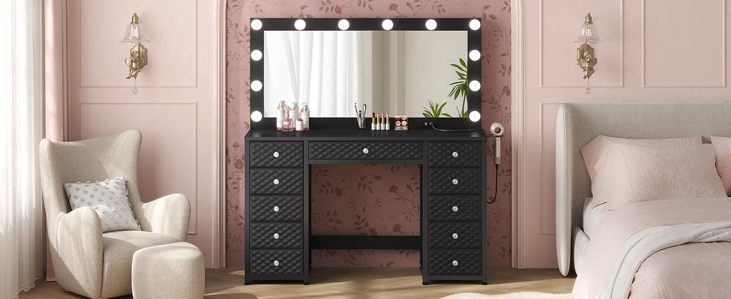 makeup vanity
