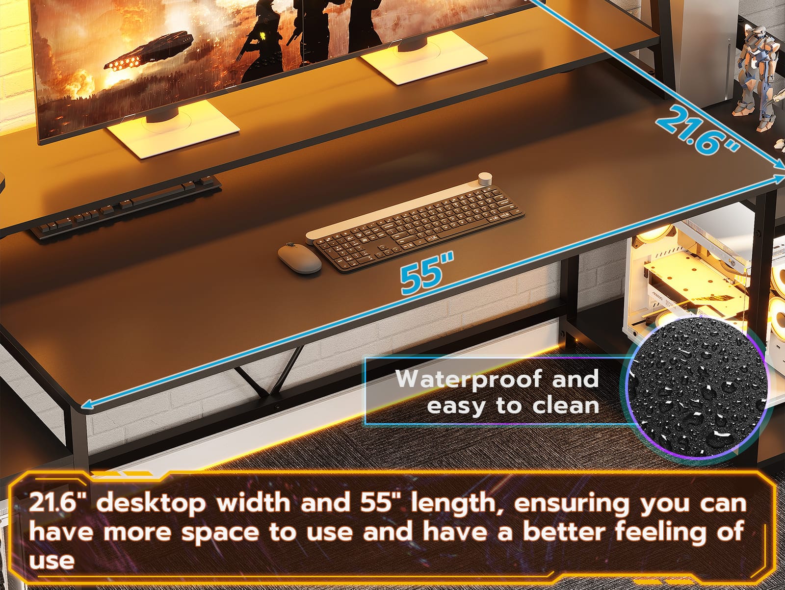 desks