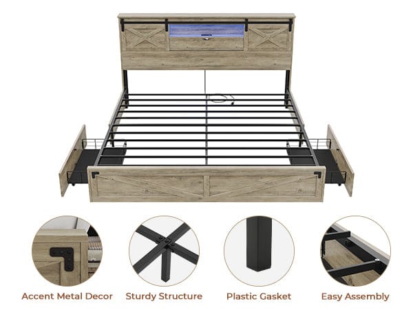 2 person desk