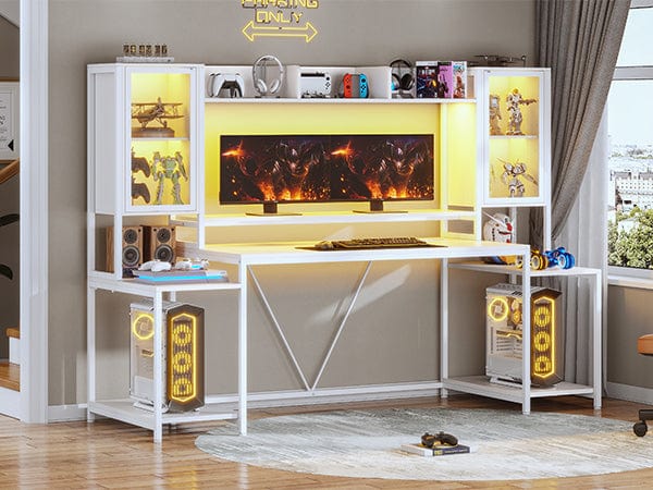 2 person desk