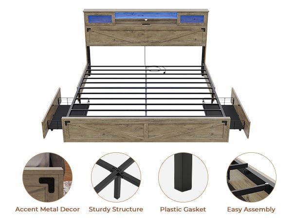 2 person desk