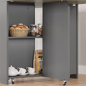 desk with storage