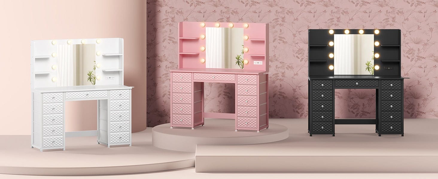 makeup vanity
