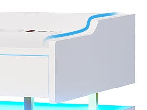 desk with storage