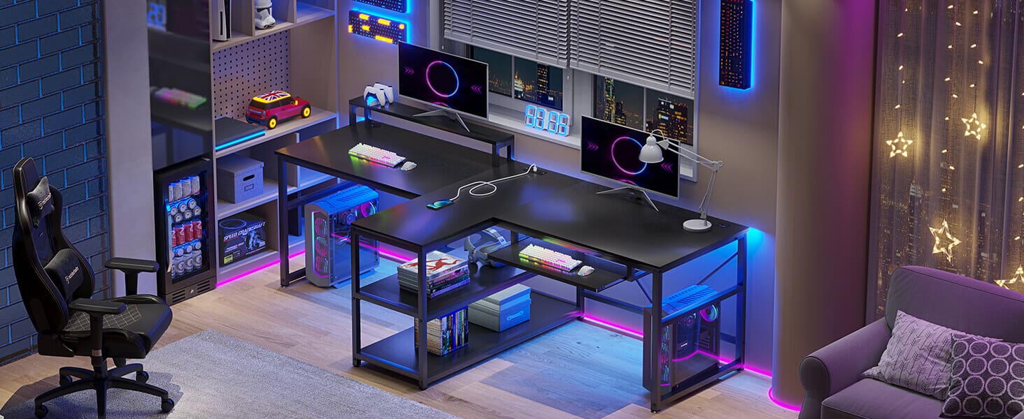 gaming desk