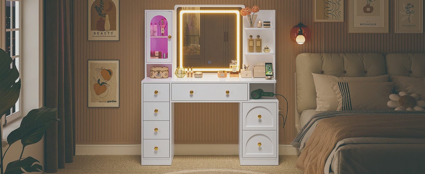 makeup vanity
