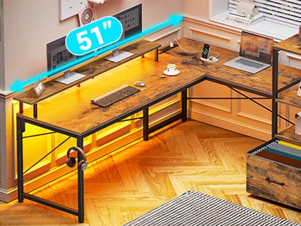 2 person desk