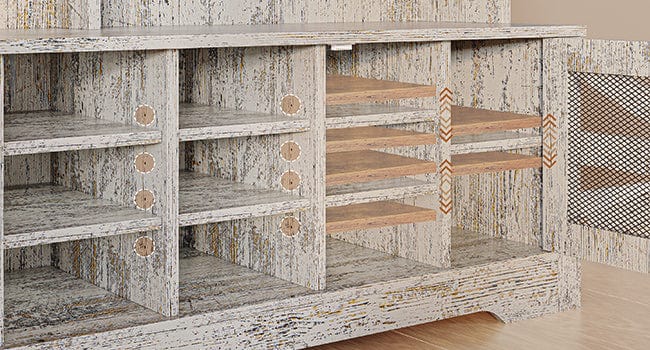 long desk