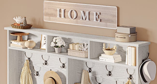 desk with storage