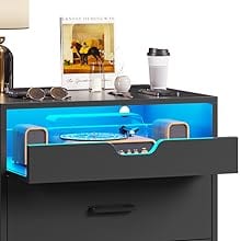 desk with storage
