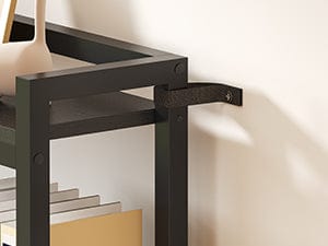 desk with storage