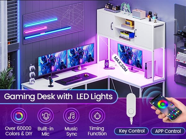 2 person desk