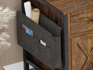 desk with storage