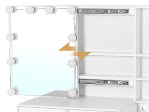 desk with storage
