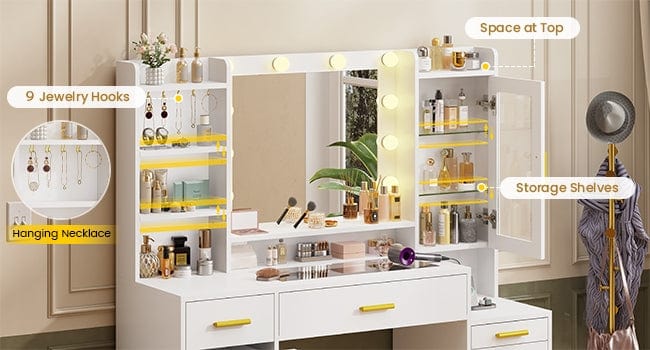 makeup vanity
