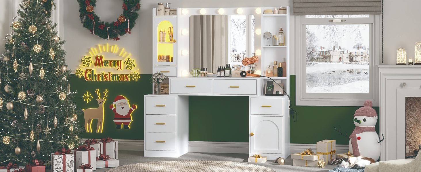 makeup vanity
