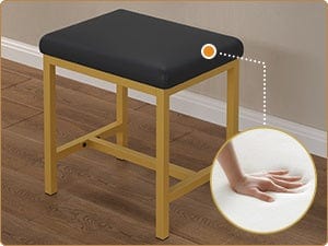 desk with storage