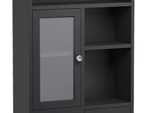 desk with storage