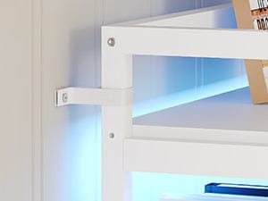 desk with storage