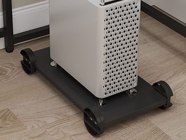 desk with storage