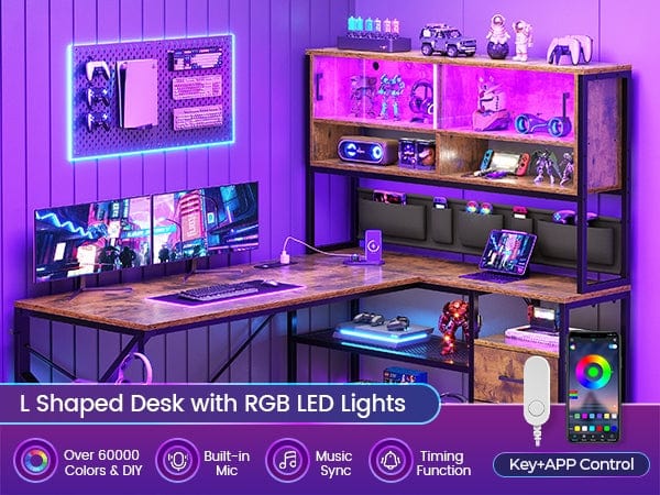 2 person desk
