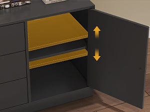 long desk