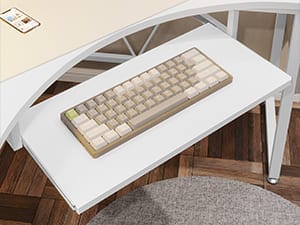 desk with storage