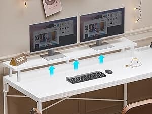 desk with storage