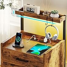 desk with storage