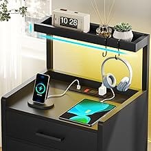 desk with storage
