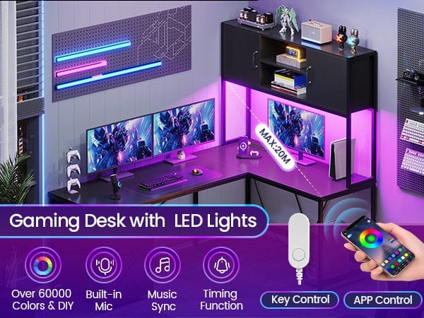 2 person desk