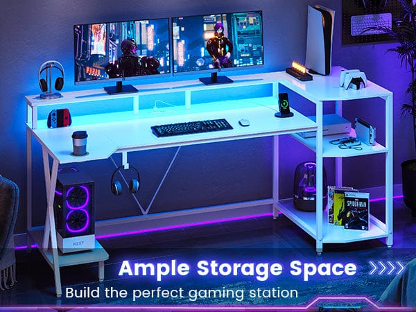2 person desk