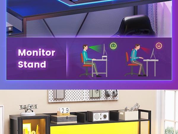 2 person desk