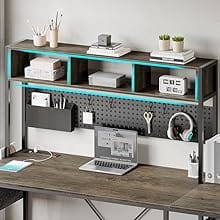 desk with storage