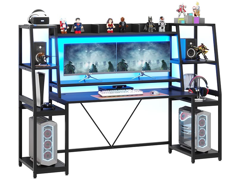 2 person desk