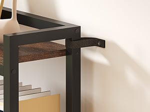 desk with storage