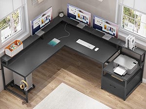 long desk