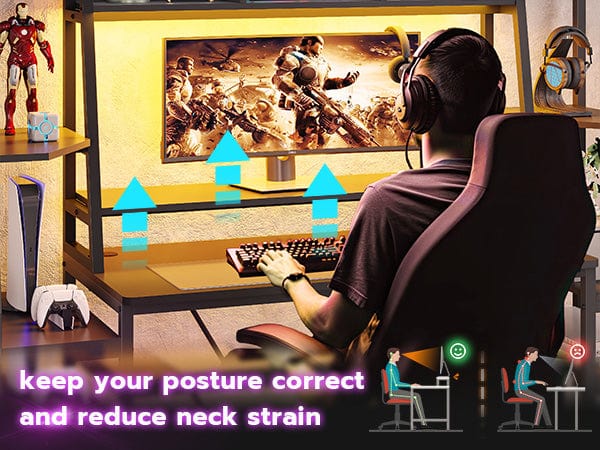 2 person desk